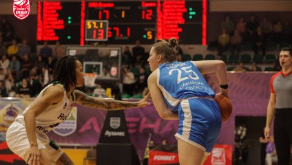 НИКА-Лузалес - Самара 83:71 (08.02.2026)