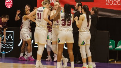 НИКА-Лузалес - Самара 83:71 (08.02.2026)