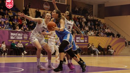 НИКА-Лузалес - Самара 83:71 (08.02.2026)