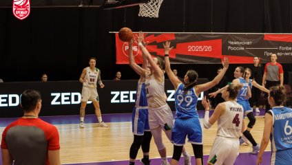 НИКА-Лузалес - Самара 83:71 (08.02.2026)