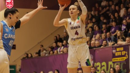 НИКА-Лузалес - Самара 83:71 (08.02.2026)