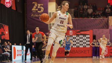 НИКА-Лузалес - Самара 83:71 (08.02.2026)