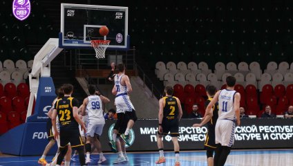 Динамо - Химки 67:68 (24.04.2026)