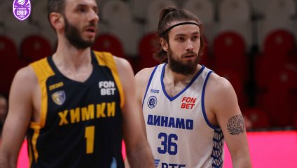 Динамо - Химки 67:68 (24.04.2026)