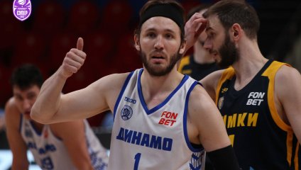 Динамо - Химки 67:68 (24.04.2026)