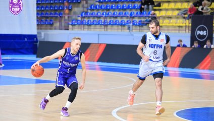 «Югра» одержала тяжелую домашнюю победу над «Куполом-Родниками»