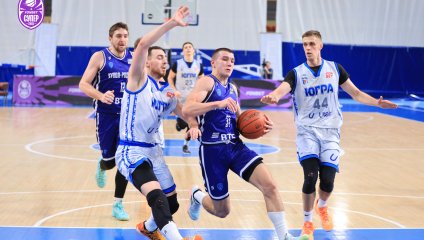 «Югра» одержала тяжелую домашнюю победу над «Куполом-Родниками»