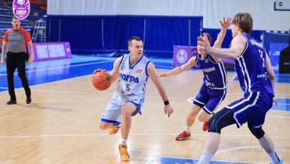 «Югра» одержала тяжелую домашнюю победу над «Куполом-Родниками»