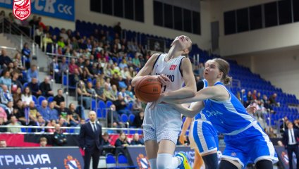 Динамо - Самара 86:63 (25.10.2025)