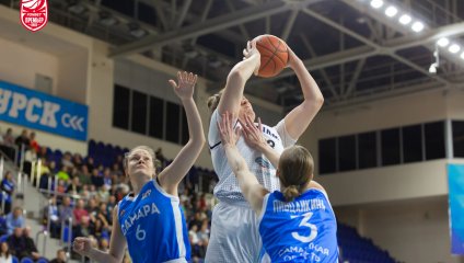 Динамо - Самара 86:63 (25.10.2025)