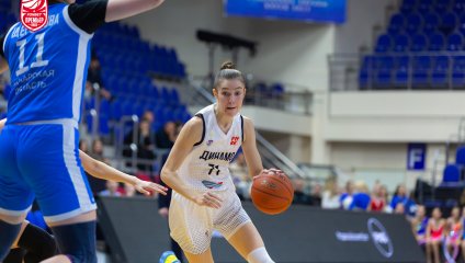 Динамо - Самара 86:63 (25.10.2025)