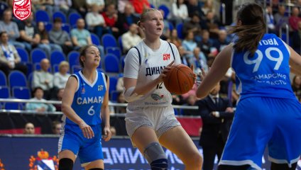 Динамо - Самара 86:63 (25.10.2025)
