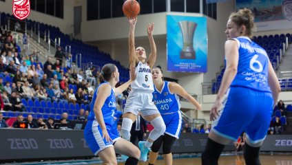 Динамо - Самара 86:63 (25.10.2025)