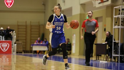 Московское «Динамо» вышло в четвертьфинал