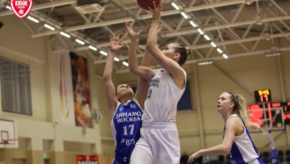 Московское «Динамо» вышло в четвертьфинал