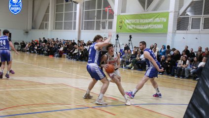 «Чебоксарские Ястребы» одержали уверенную победу над «Южным слоном-СКФУ» в домашнем матче