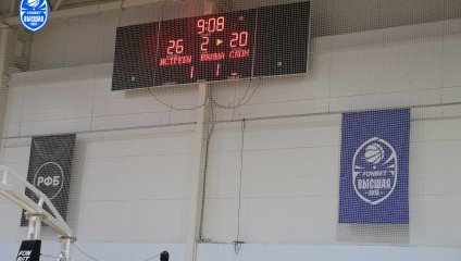 «Чебоксарские Ястребы» одержали уверенную победу над «Южным слоном-СКФУ» в домашнем матче