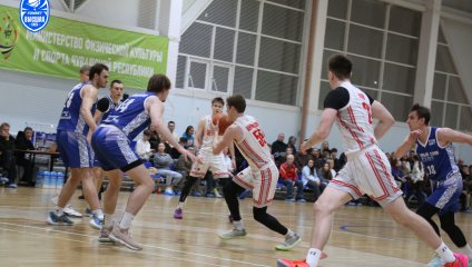 «Чебоксарские Ястребы» одержали уверенную победу над «Южным слоном-СКФУ» в домашнем матче