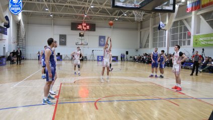 «Чебоксарские Ястребы» одержали уверенную победу над «Южным слоном-СКФУ» в домашнем матче