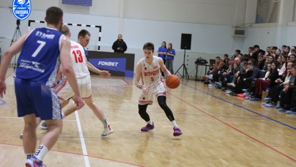 «Чебоксарские Ястребы» одержали уверенную победу над «Южным слоном-СКФУ» в домашнем матче