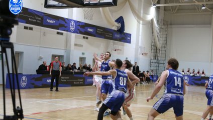 «Чебоксарские Ястребы» одержали уверенную победу над «Южным слоном-СКФУ» в домашнем матче