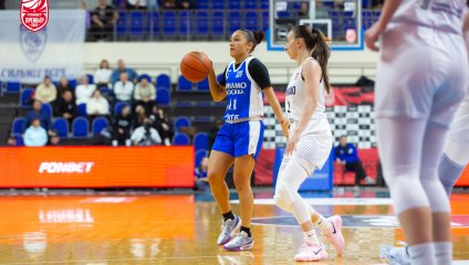 Динамо - Динамо 89:61 (21.10.2025)