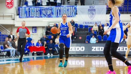 Динамо - Динамо 89:61 (21.10.2025)