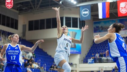 Динамо - Динамо 89:61 (21.10.2025)