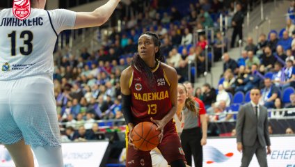 Динамо - Динамо 89:61 (21.10.2025)