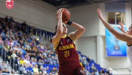 Динамо - Динамо 89:61 (21.10.2025)