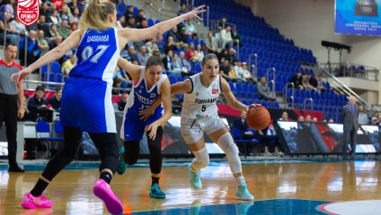 Динамо - Динамо 89:61 (21.10.2025)