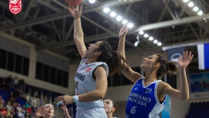 Динамо - Динамо 89:61 (21.10.2025)