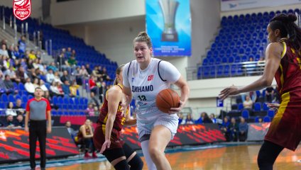 Динамо - Динамо 89:61 (21.10.2025)