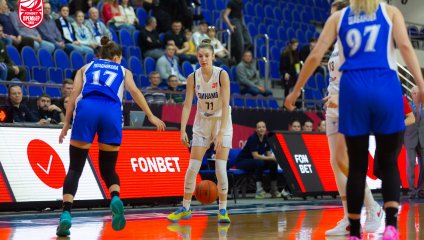 Динамо - Динамо 89:61 (21.10.2025)