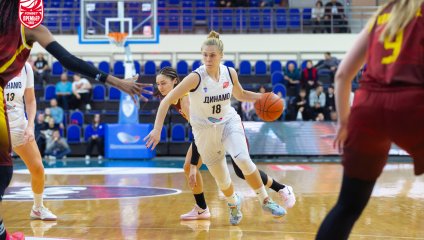 Динамо - Динамо 89:61 (21.10.2025)