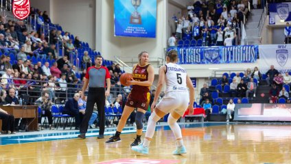 Динамо - Динамо 89:61 (21.10.2025)