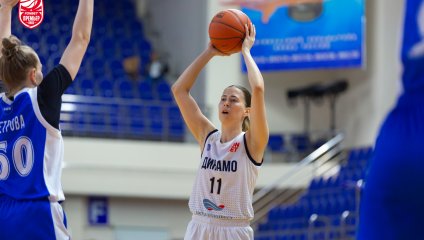 Динамо - Динамо 89:61 (21.10.2025)