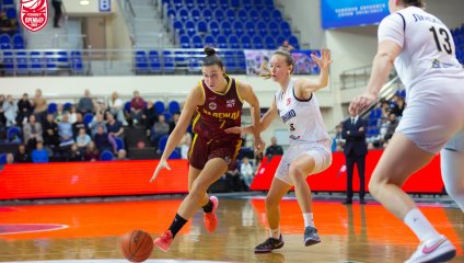 Динамо - Динамо 89:61 (21.10.2025)