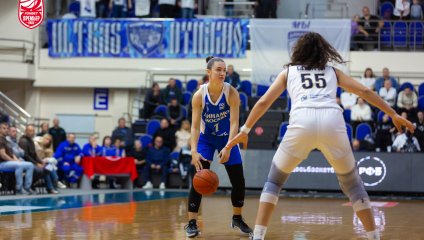 Динамо - Динамо 89:61 (21.10.2025)