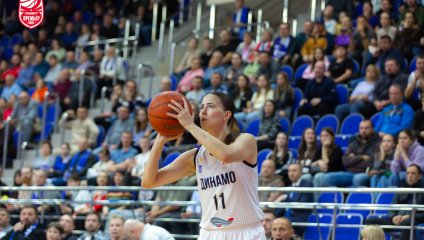 Динамо - Динамо 89:61 (21.10.2025)