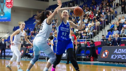 Динамо - Динамо 89:61 (21.10.2025)