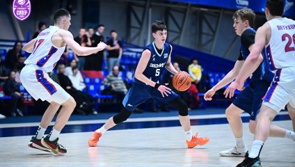 Зенит-2 - ЦСКА-2 70:92 (06.03.2026)