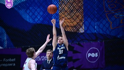 Зенит-2 - ЦСКА-2 70:92 (06.03.2026)