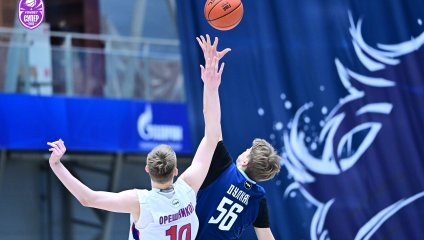 Зенит-2 - ЦСКА-2 70:92 (06.03.2026)