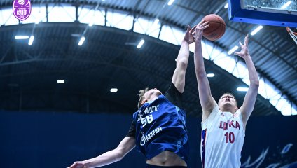 Зенит-2 - ЦСКА-2 70:92 (06.03.2026)