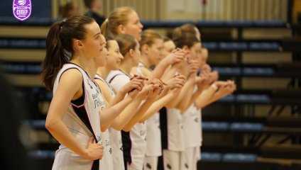 Владимирские львицы-ВлГУ - Спарта энд К-2 64:68 (22.04.2025)