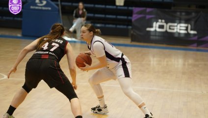 Владимирские львицы-ВлГУ - Спарта энд К-2 64:68 (22.04.2025)