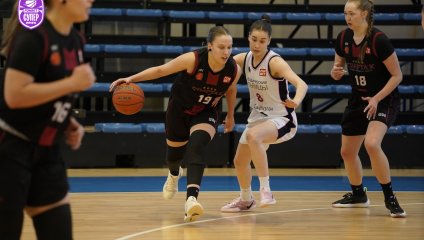 Владимирские львицы-ВлГУ - Спарта энд К-2 64:68 (22.04.2025)