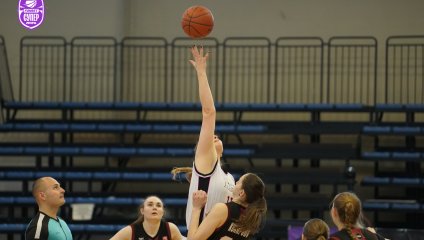 Владимирские львицы-ВлГУ - Спарта энд К-2 64:68 (22.04.2025)