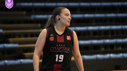 Владимирские львицы-ВлГУ - Спарта энд К-2 64:68 (22.04.2025)